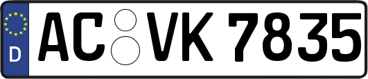 AC-VK7835