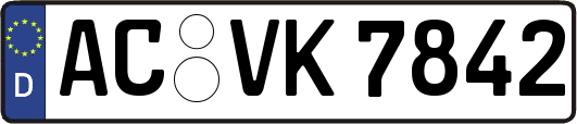 AC-VK7842
