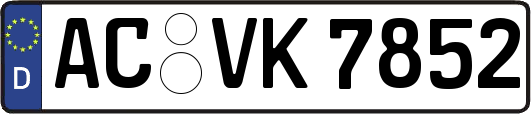AC-VK7852