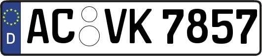 AC-VK7857