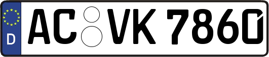 AC-VK7860