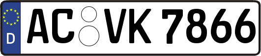 AC-VK7866