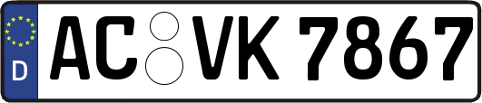AC-VK7867