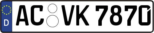 AC-VK7870