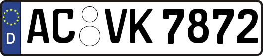 AC-VK7872