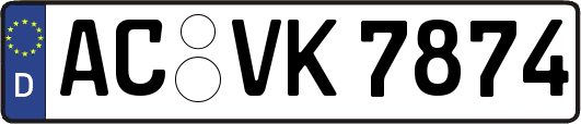 AC-VK7874