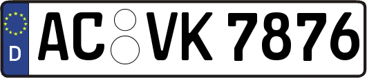 AC-VK7876