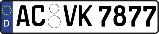 AC-VK7877