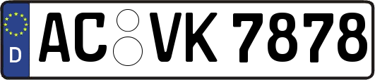 AC-VK7878