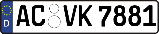 AC-VK7881