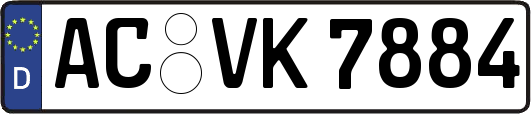 AC-VK7884