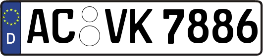 AC-VK7886