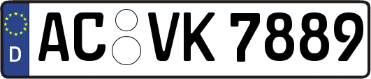 AC-VK7889