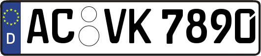AC-VK7890