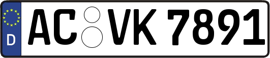 AC-VK7891