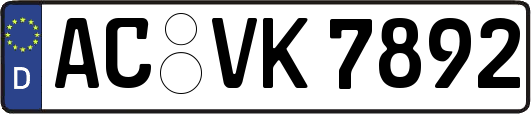 AC-VK7892