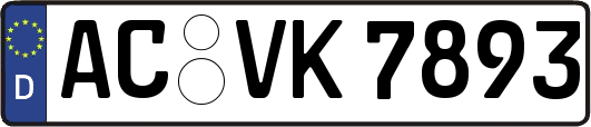 AC-VK7893