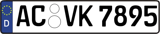 AC-VK7895