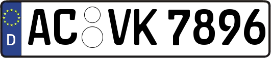 AC-VK7896