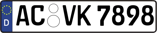 AC-VK7898