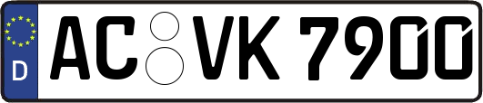 AC-VK7900