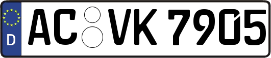 AC-VK7905