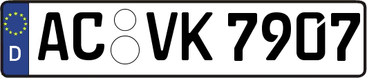 AC-VK7907