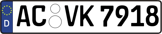 AC-VK7918