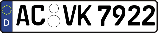 AC-VK7922