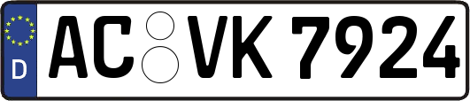 AC-VK7924