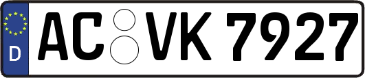 AC-VK7927