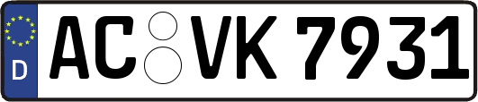 AC-VK7931
