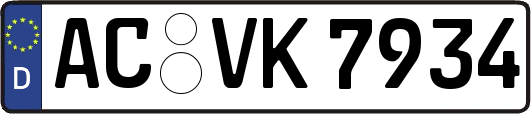 AC-VK7934