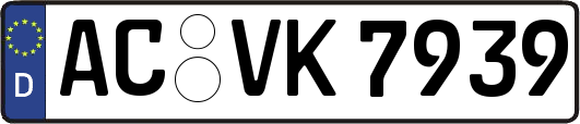 AC-VK7939