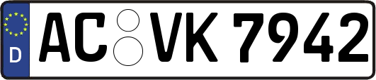 AC-VK7942