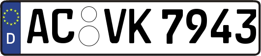 AC-VK7943
