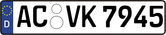 AC-VK7945