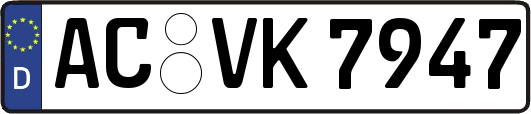 AC-VK7947