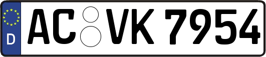 AC-VK7954