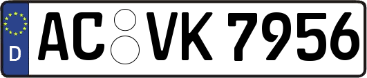 AC-VK7956