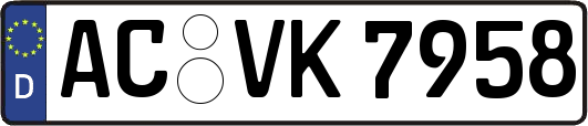 AC-VK7958