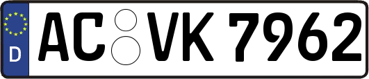 AC-VK7962