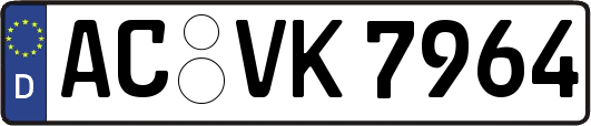 AC-VK7964