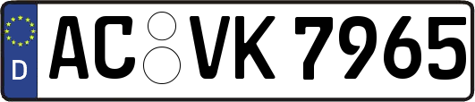 AC-VK7965