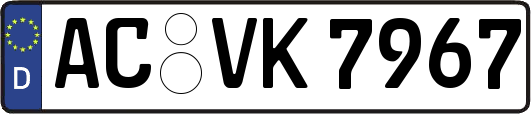 AC-VK7967