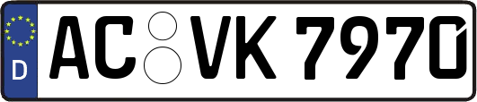 AC-VK7970
