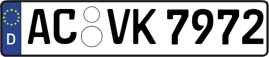 AC-VK7972