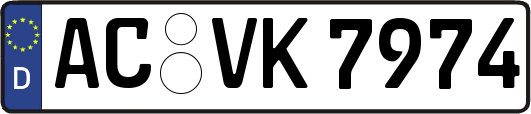 AC-VK7974