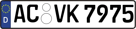 AC-VK7975