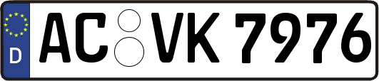 AC-VK7976